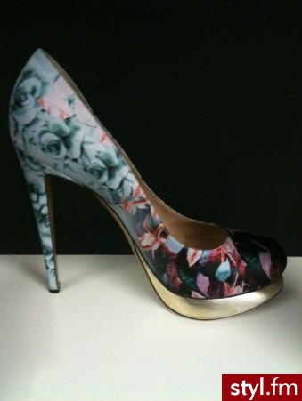 Szpilki Buty Moda