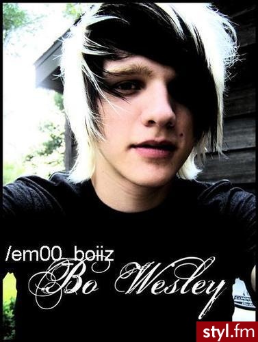 EMO Alternatywne Średnie Fryzury
