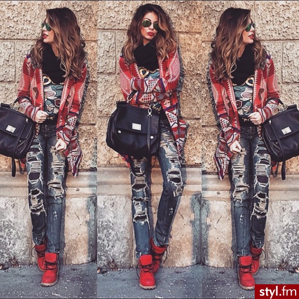 Moda uliczna Inne Moda