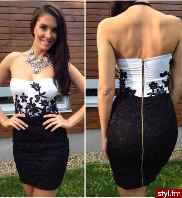 Wieczorowe Sukienki Moda