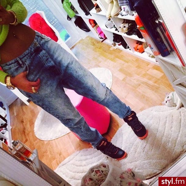 Jeansy Spodnie Moda