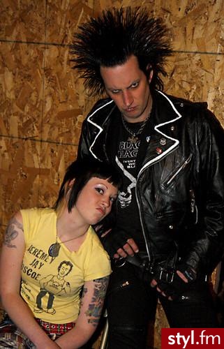 Punk Rock Alternatywne Średnie Fryzury