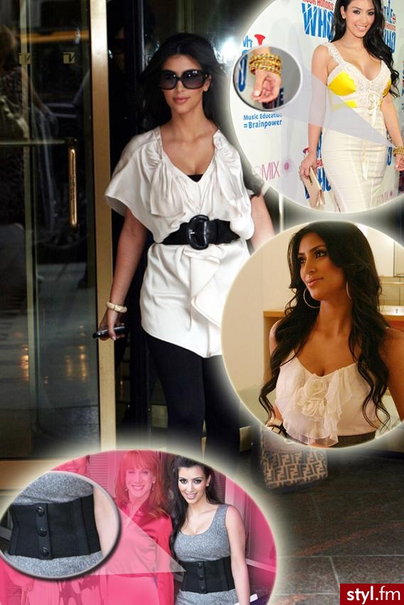 Kardashian. Kim Kardashian - Moda uliczna Inne Moda