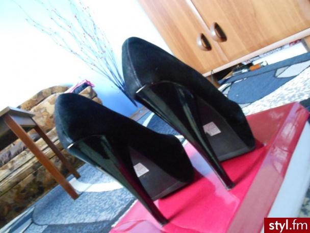Szpilki Buty Moda