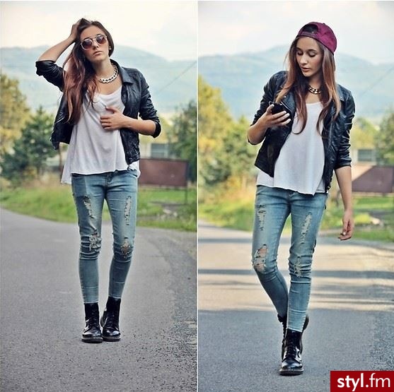 Moda uliczna Inne Moda