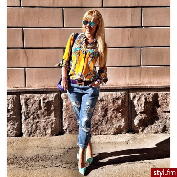 Moda uliczna Inne Moda