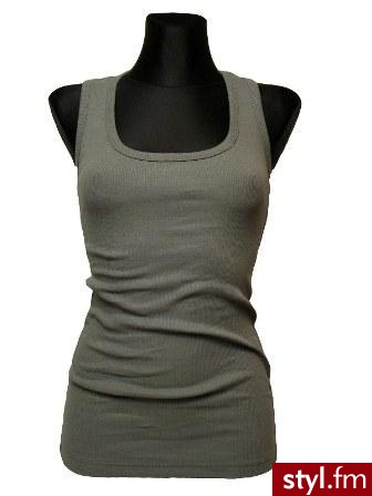 bluzka. Pobrano ze strony: http://allegro.pl/item949623055_beppe_bokserka_tunika_szara_stalowa_xs_s_m.html - Pozostałe Ciuchy Moda