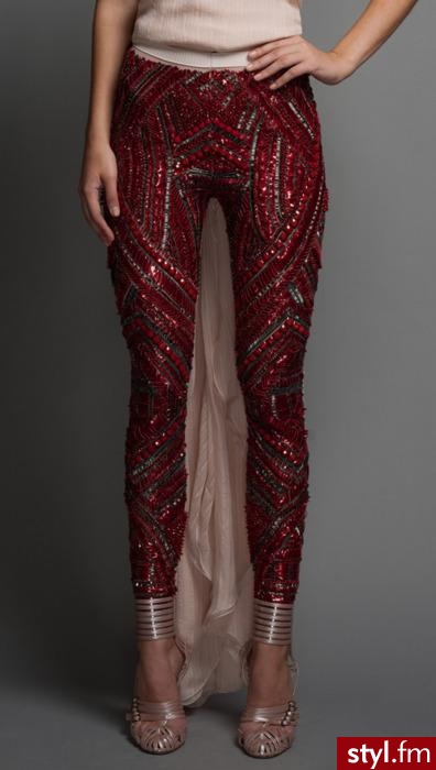 Spodnie Moda