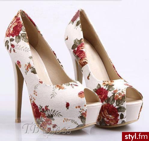 Szpilki Buty Moda
