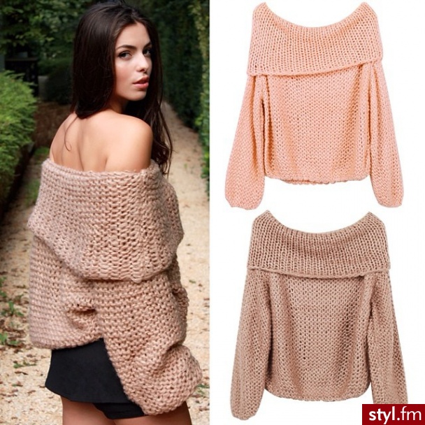 Swetry Ciuchy Moda