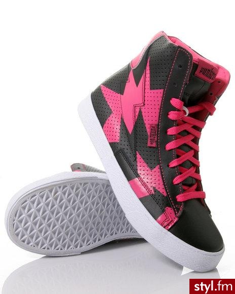 Punkrose Kaboom Hi Top - Pozostałe Buty Moda