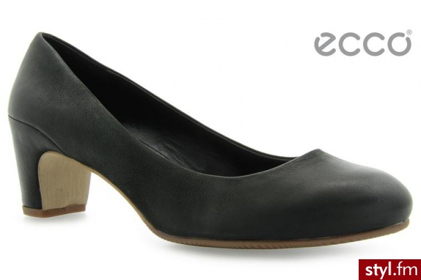 Ecco CzÓLENKA Ocala Black Starbuck - Czółenka Buty Moda