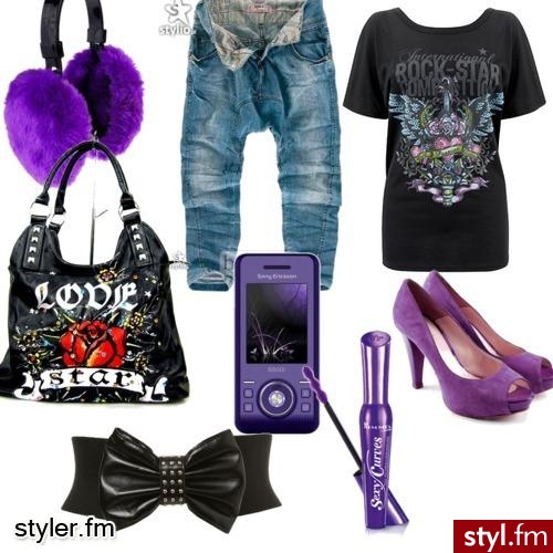 Ostry fiolet :). :) - Styler