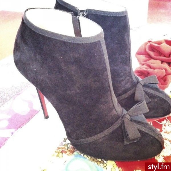 Botki Buty Moda