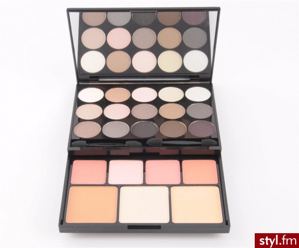 NYX Butt "Naked" Eyes - Dzienne Makijaże