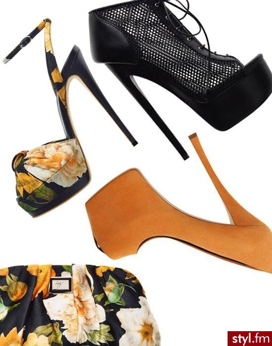 Szpilki Buty Moda