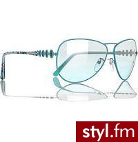 Pastelowe, jaśniutkie okulary Pucci - Nakrycia głowy Dodatki Moda