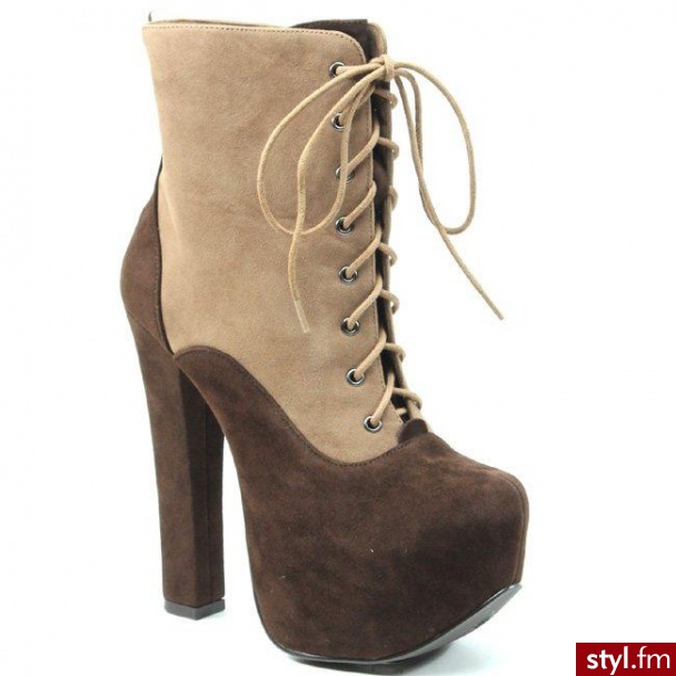Botki Buty Moda