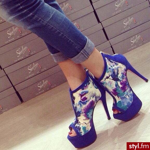 Botki Buty Moda