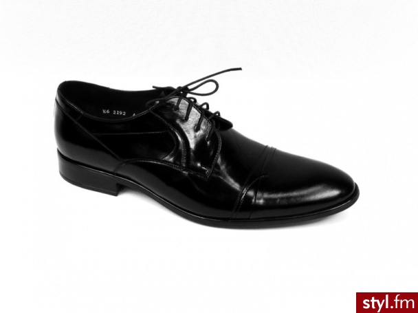 Domeno Półbuty wizytowe 0290709M - Półbuty Buty Moda