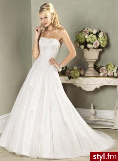 Model: MAGGIE SOTTERO SHALISE - Suknie ślubne Ślub Moda