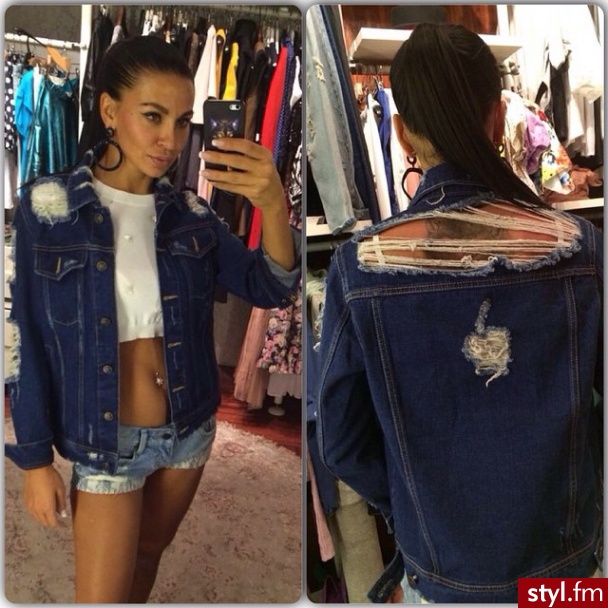 Kurtki Okrycia Moda