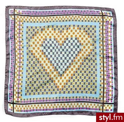 jedwabny szalik a żywych kolorach M Missoni - 195$ - Pozostałe Dodatki Moda