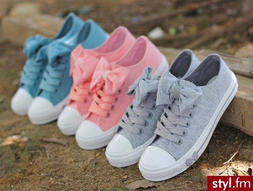 Trampki Buty Moda