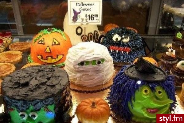 Ciastka na Halloween. - Misz-masz