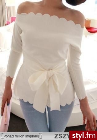 Bluzki Ciuchy Moda