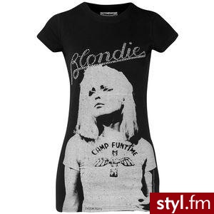 Moim zdaniem świetna koszulka:) Idealna dla blondynek:) - Pozostałe Ciuchy Moda