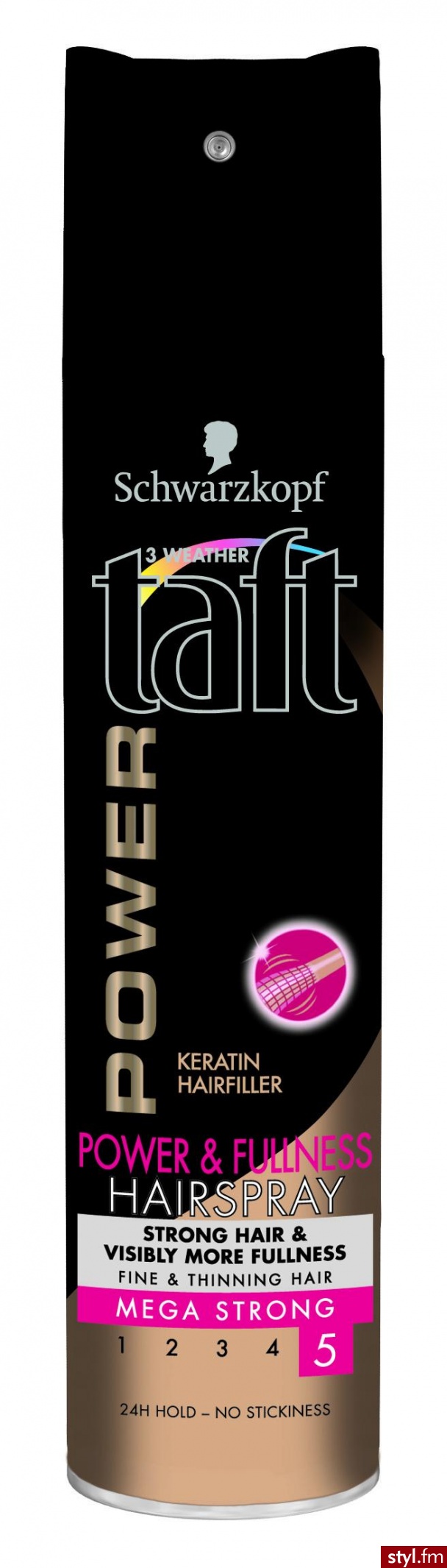 Taft power fullness, lakier. - Misz-masz