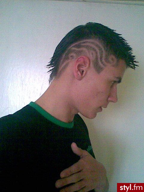Punk Rock Alternatywne Średnie Fryzury