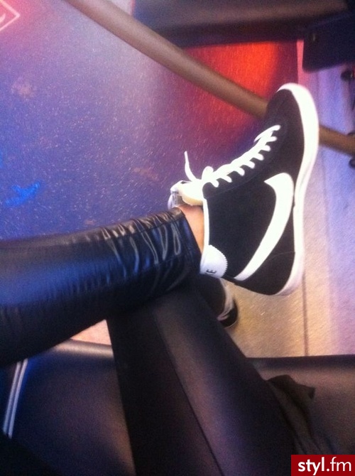 Sportowe Buty Moda