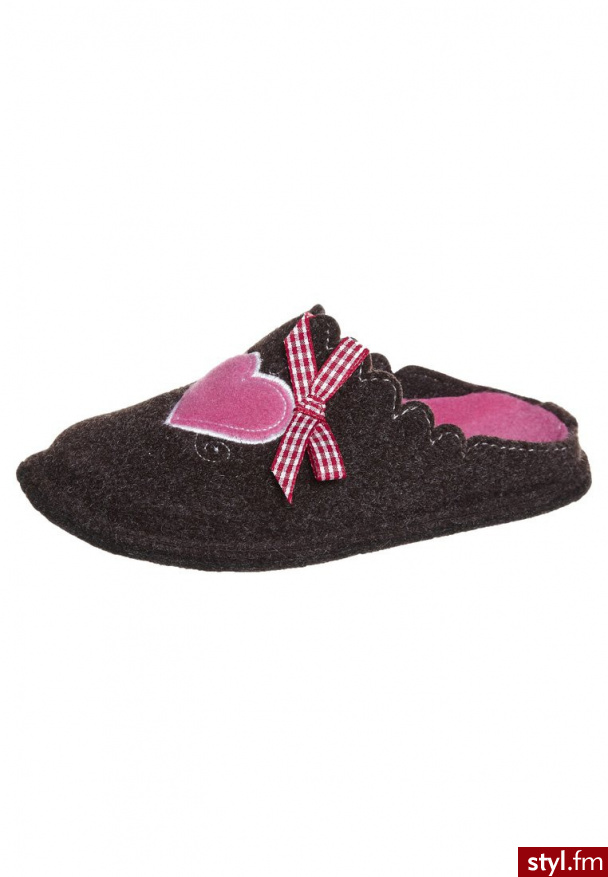 STUPS Kapcie brązowy (542 055) - Pozostałe Buty Moda