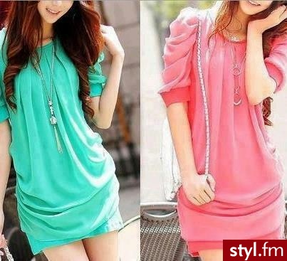 Dzienne Sukienki Moda