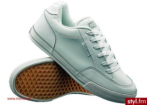 Wishot Buty sportowe Skate męskie WI-11-033-A roz. 41-45 - kolor A Biały - Pozostałe Buty Moda