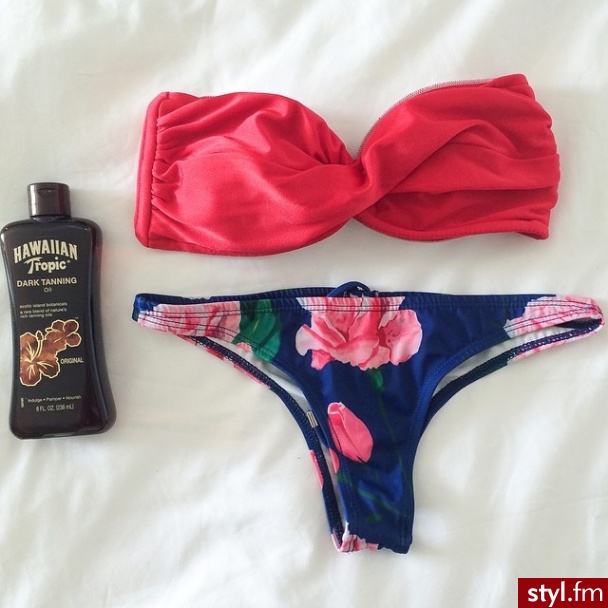 Na plażę Bielizna Moda