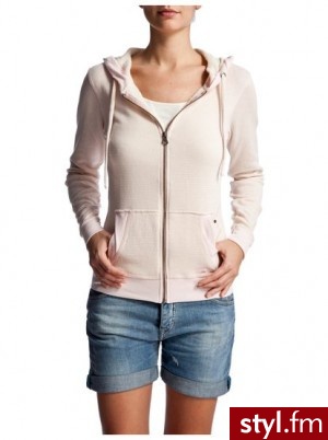 Quiksilver Woman Bluza Qsw Signature Hoodie Stripe Opk M - Bluzy Ciuchy Moda