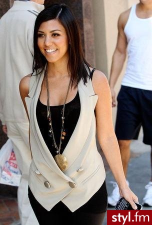 Kourtney Kardahian - Moda uliczna Inne Moda