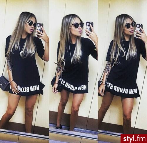 Moda uliczna Inne Moda