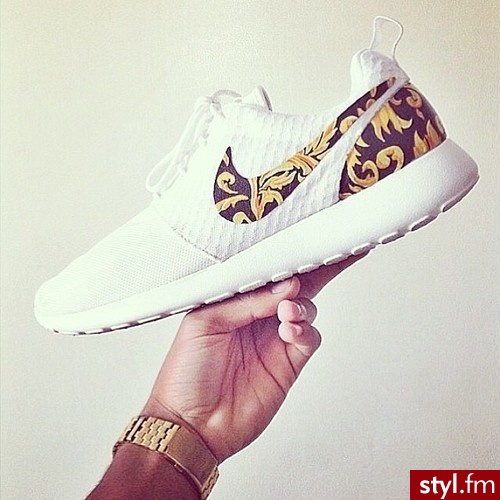 Sportowe Buty Moda