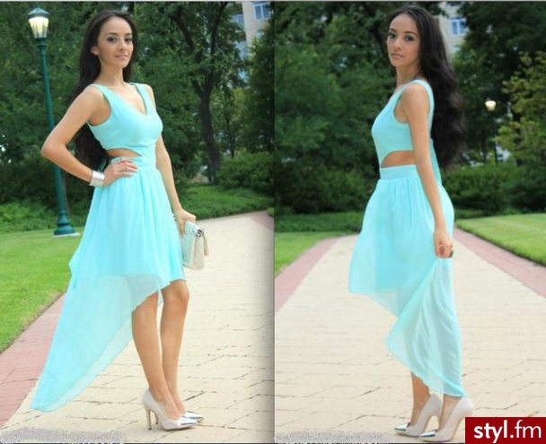 Dzienne Sukienki Moda
