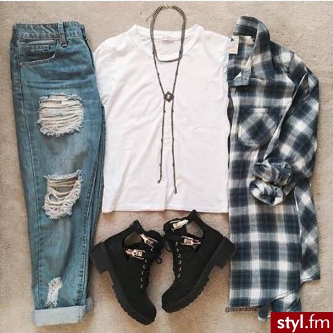 Jeansy Spodnie Moda