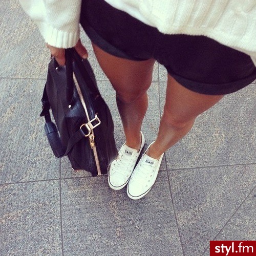 Trampki Buty Moda