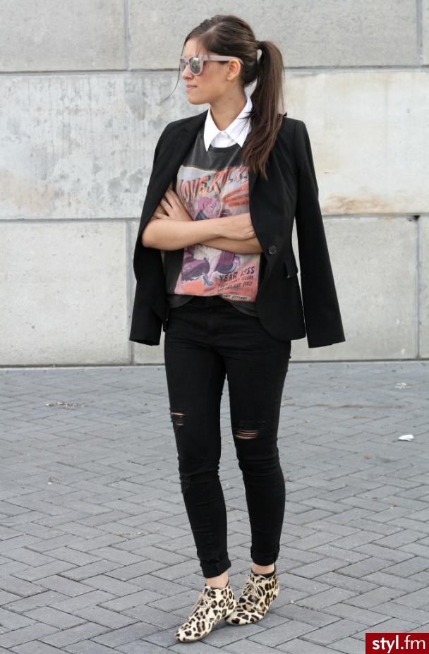 Moda uliczna Inne Moda