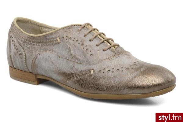 Khrio BUTY SZNUROWANE CREA BY (SZARY) (Szary) - Pozostałe Buty Moda