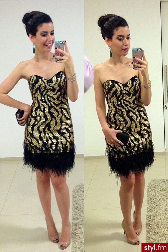 Wieczorowe Sukienki Moda