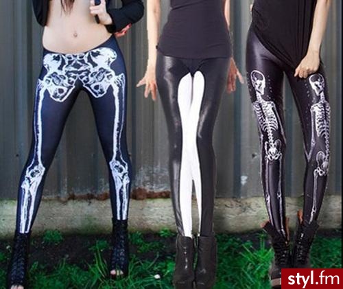 Leginsy Spodnie Moda