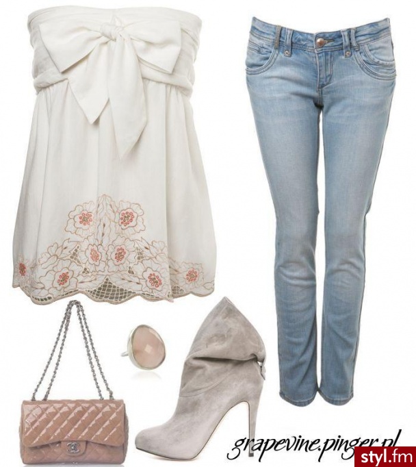 Znalezione na Zeberce. Bluzka - Miss Selfridge. - Styler